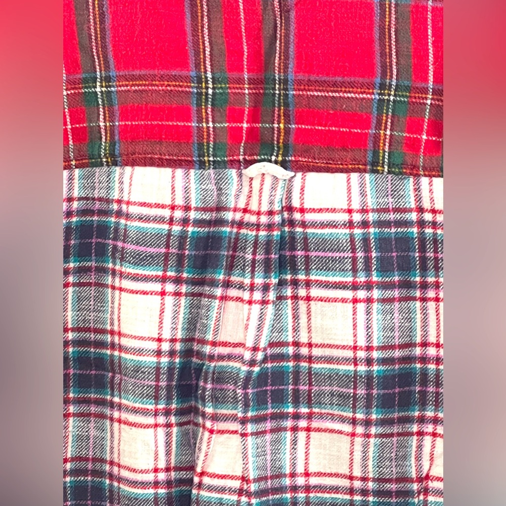 Multi Color Plaid Button Down From American Eagle - image 4